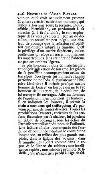 Histoire de l'Academie royale des inscriptions et belles lettres depuis son establissement jusqu'à present avec les Mémoires de littérature tirez des registres de cette Académie..