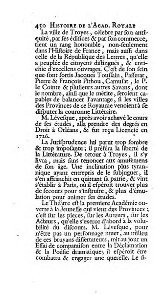 Histoire de l'Academie royale des inscriptions et belles lettres depuis son establissement jusqu'à present avec les Mémoires de littérature tirez des registres de cette Académie..