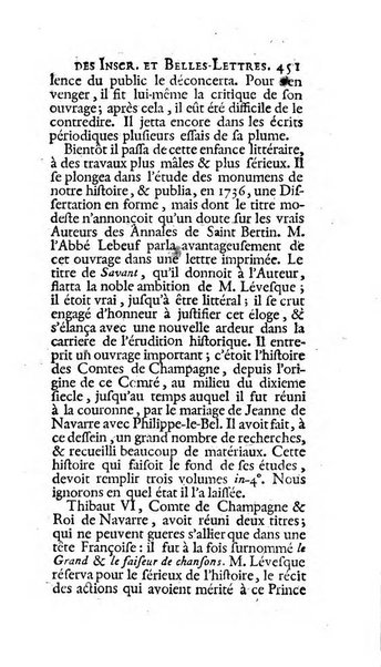 Histoire de l'Academie royale des inscriptions et belles lettres depuis son establissement jusqu'à present avec les Mémoires de littérature tirez des registres de cette Académie..