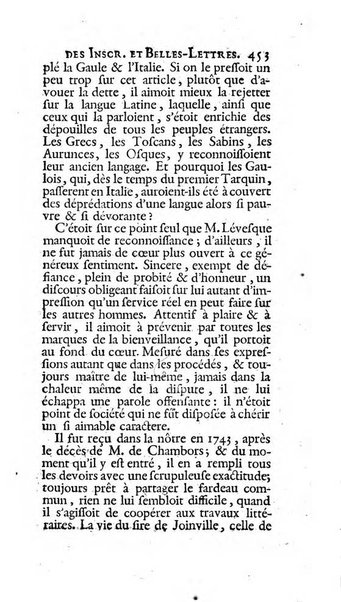 Histoire de l'Academie royale des inscriptions et belles lettres depuis son establissement jusqu'à present avec les Mémoires de littérature tirez des registres de cette Académie..