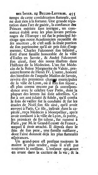 Histoire de l'Academie royale des inscriptions et belles lettres depuis son establissement jusqu'à present avec les Mémoires de littérature tirez des registres de cette Académie..