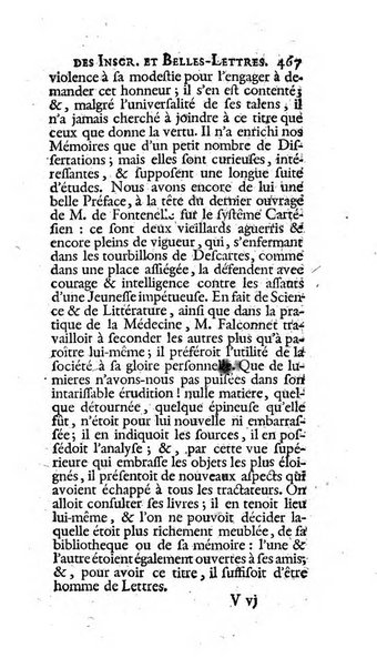 Histoire de l'Academie royale des inscriptions et belles lettres depuis son establissement jusqu'à present avec les Mémoires de littérature tirez des registres de cette Académie..