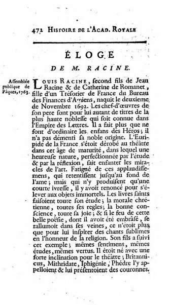 Histoire de l'Academie royale des inscriptions et belles lettres depuis son establissement jusqu'à present avec les Mémoires de littérature tirez des registres de cette Académie..