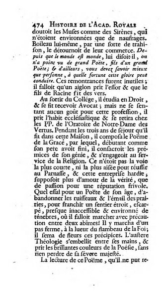 Histoire de l'Academie royale des inscriptions et belles lettres depuis son establissement jusqu'à present avec les Mémoires de littérature tirez des registres de cette Académie..