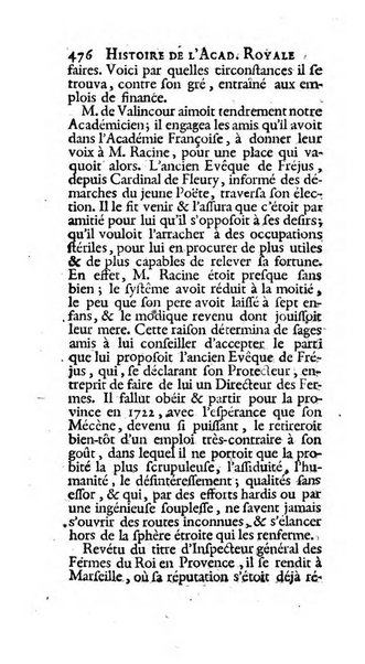 Histoire de l'Academie royale des inscriptions et belles lettres depuis son establissement jusqu'à present avec les Mémoires de littérature tirez des registres de cette Académie..