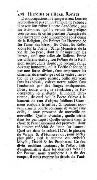 Histoire de l'Academie royale des inscriptions et belles lettres depuis son establissement jusqu'à present avec les Mémoires de littérature tirez des registres de cette Académie..