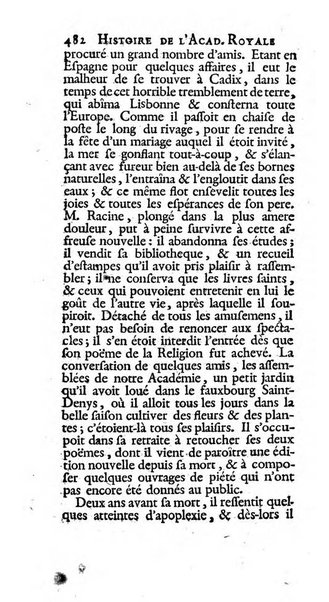 Histoire de l'Academie royale des inscriptions et belles lettres depuis son establissement jusqu'à present avec les Mémoires de littérature tirez des registres de cette Académie..