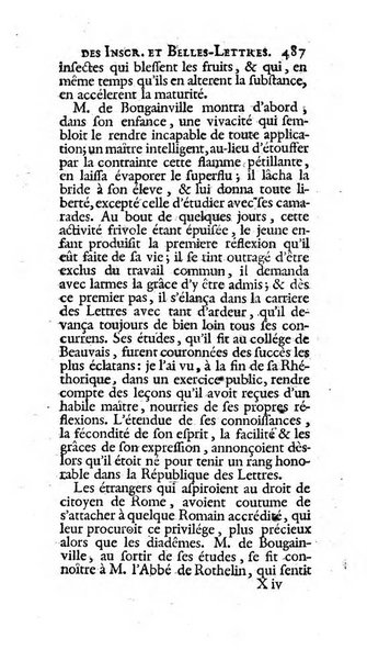 Histoire de l'Academie royale des inscriptions et belles lettres depuis son establissement jusqu'à present avec les Mémoires de littérature tirez des registres de cette Académie..