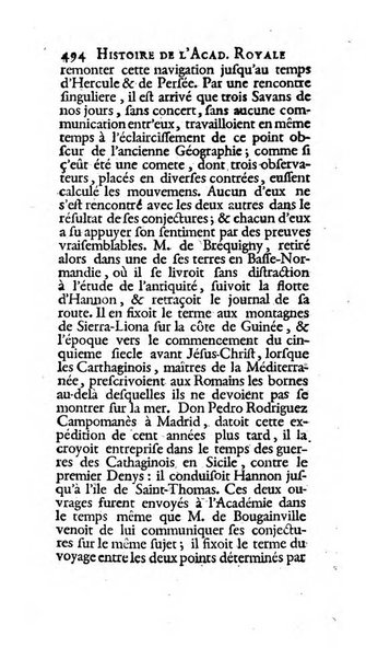 Histoire de l'Academie royale des inscriptions et belles lettres depuis son establissement jusqu'à present avec les Mémoires de littérature tirez des registres de cette Académie..