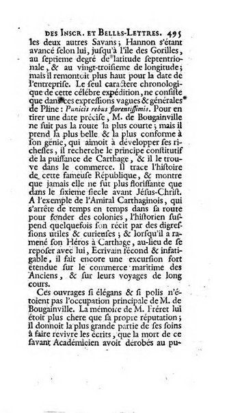 Histoire de l'Academie royale des inscriptions et belles lettres depuis son establissement jusqu'à present avec les Mémoires de littérature tirez des registres de cette Académie..