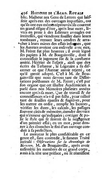 Histoire de l'Academie royale des inscriptions et belles lettres depuis son establissement jusqu'à present avec les Mémoires de littérature tirez des registres de cette Académie..