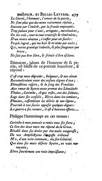 Histoire de l'Academie royale des inscriptions et belles lettres depuis son establissement jusqu'à present avec les Mémoires de littérature tirez des registres de cette Académie..