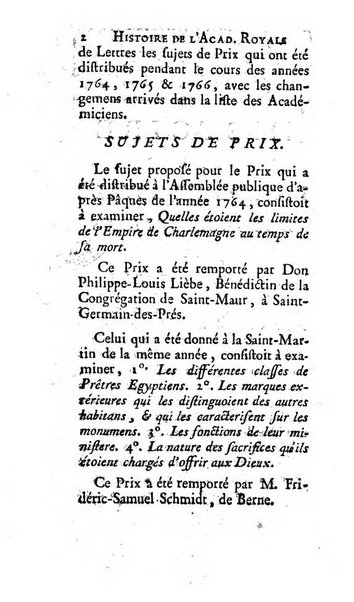 Histoire de l'Academie royale des inscriptions et belles lettres depuis son establissement jusqu'à present avec les Mémoires de littérature tirez des registres de cette Académie..