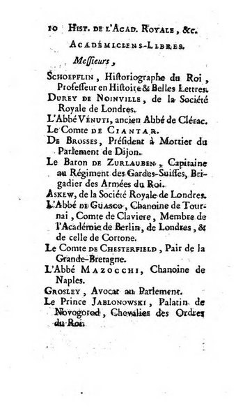 Histoire de l'Academie royale des inscriptions et belles lettres depuis son establissement jusqu'à present avec les Mémoires de littérature tirez des registres de cette Académie..