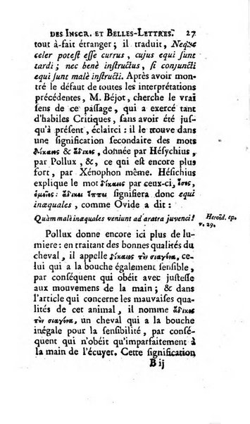 Histoire de l'Academie royale des inscriptions et belles lettres depuis son establissement jusqu'à present avec les Mémoires de littérature tirez des registres de cette Académie..