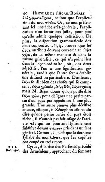 Histoire de l'Academie royale des inscriptions et belles lettres depuis son establissement jusqu'à present avec les Mémoires de littérature tirez des registres de cette Académie..