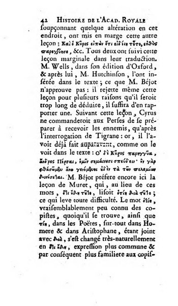 Histoire de l'Academie royale des inscriptions et belles lettres depuis son establissement jusqu'à present avec les Mémoires de littérature tirez des registres de cette Académie..