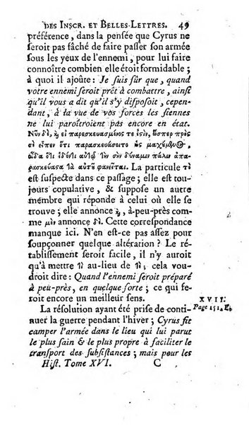 Histoire de l'Academie royale des inscriptions et belles lettres depuis son establissement jusqu'à present avec les Mémoires de littérature tirez des registres de cette Académie..