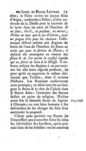 Histoire de l'Academie royale des inscriptions et belles lettres depuis son establissement jusqu'à present avec les Mémoires de littérature tirez des registres de cette Académie..