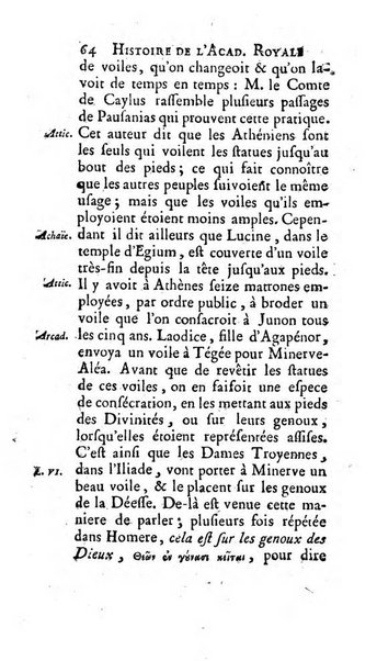 Histoire de l'Academie royale des inscriptions et belles lettres depuis son establissement jusqu'à present avec les Mémoires de littérature tirez des registres de cette Académie..