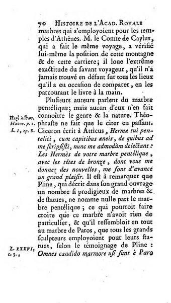 Histoire de l'Academie royale des inscriptions et belles lettres depuis son establissement jusqu'à present avec les Mémoires de littérature tirez des registres de cette Académie..