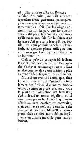 Histoire de l'Academie royale des inscriptions et belles lettres depuis son establissement jusqu'à present avec les Mémoires de littérature tirez des registres de cette Académie..