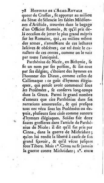 Histoire de l'Academie royale des inscriptions et belles lettres depuis son establissement jusqu'à present avec les Mémoires de littérature tirez des registres de cette Académie..