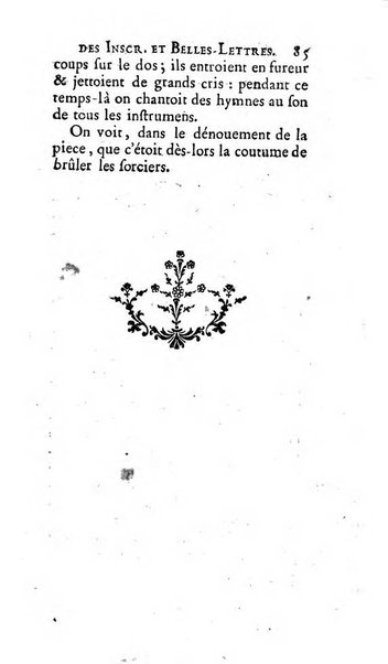 Histoire de l'Academie royale des inscriptions et belles lettres depuis son establissement jusqu'à present avec les Mémoires de littérature tirez des registres de cette Académie..