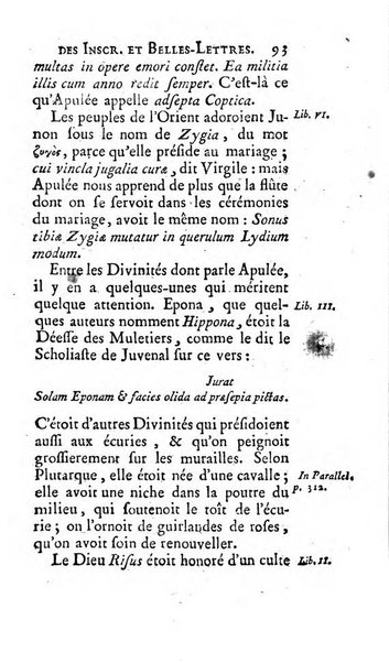 Histoire de l'Academie royale des inscriptions et belles lettres depuis son establissement jusqu'à present avec les Mémoires de littérature tirez des registres de cette Académie..