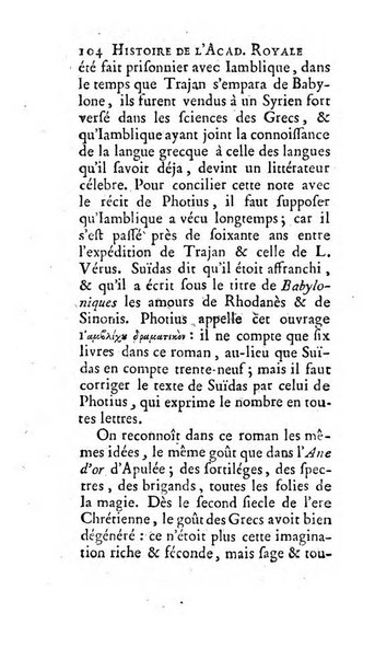 Histoire de l'Academie royale des inscriptions et belles lettres depuis son establissement jusqu'à present avec les Mémoires de littérature tirez des registres de cette Académie..