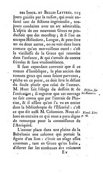 Histoire de l'Academie royale des inscriptions et belles lettres depuis son establissement jusqu'à present avec les Mémoires de littérature tirez des registres de cette Académie..