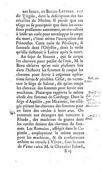 Histoire de l'Academie royale des inscriptions et belles lettres depuis son establissement jusqu'à present avec les Mémoires de littérature tirez des registres de cette Académie..