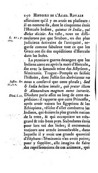 Histoire de l'Academie royale des inscriptions et belles lettres depuis son establissement jusqu'à present avec les Mémoires de littérature tirez des registres de cette Académie..