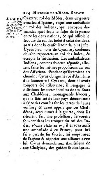 Histoire de l'Academie royale des inscriptions et belles lettres depuis son establissement jusqu'à present avec les Mémoires de littérature tirez des registres de cette Académie..