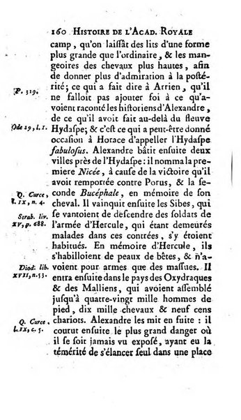 Histoire de l'Academie royale des inscriptions et belles lettres depuis son establissement jusqu'à present avec les Mémoires de littérature tirez des registres de cette Académie..