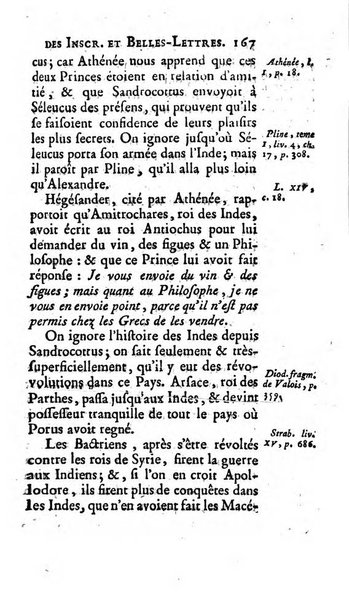 Histoire de l'Academie royale des inscriptions et belles lettres depuis son establissement jusqu'à present avec les Mémoires de littérature tirez des registres de cette Académie..