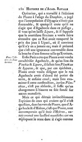 Histoire de l'Academie royale des inscriptions et belles lettres depuis son establissement jusqu'à present avec les Mémoires de littérature tirez des registres de cette Académie..