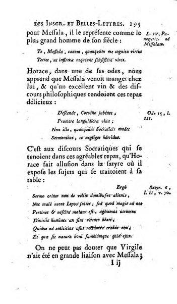 Histoire de l'Academie royale des inscriptions et belles lettres depuis son establissement jusqu'à present avec les Mémoires de littérature tirez des registres de cette Académie..