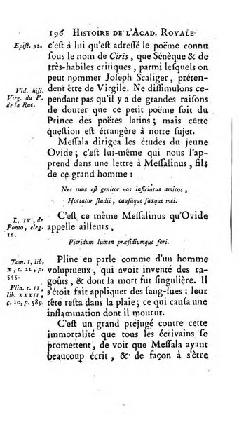 Histoire de l'Academie royale des inscriptions et belles lettres depuis son establissement jusqu'à present avec les Mémoires de littérature tirez des registres de cette Académie..