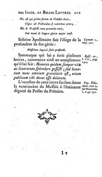 Histoire de l'Academie royale des inscriptions et belles lettres depuis son establissement jusqu'à present avec les Mémoires de littérature tirez des registres de cette Académie..