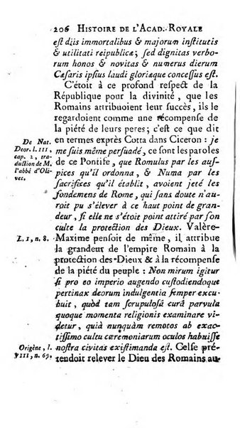 Histoire de l'Academie royale des inscriptions et belles lettres depuis son establissement jusqu'à present avec les Mémoires de littérature tirez des registres de cette Académie..