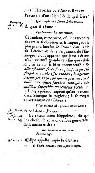 Histoire de l'Academie royale des inscriptions et belles lettres depuis son establissement jusqu'à present avec les Mémoires de littérature tirez des registres de cette Académie..