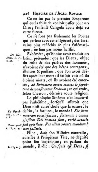 Histoire de l'Academie royale des inscriptions et belles lettres depuis son establissement jusqu'à present avec les Mémoires de littérature tirez des registres de cette Académie..