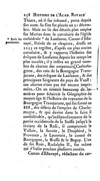 Histoire de l'Academie royale des inscriptions et belles lettres depuis son establissement jusqu'à present avec les Mémoires de littérature tirez des registres de cette Académie..