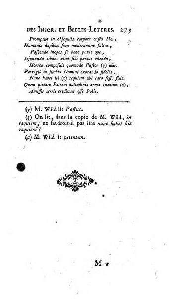 Histoire de l'Academie royale des inscriptions et belles lettres depuis son establissement jusqu'à present avec les Mémoires de littérature tirez des registres de cette Académie..