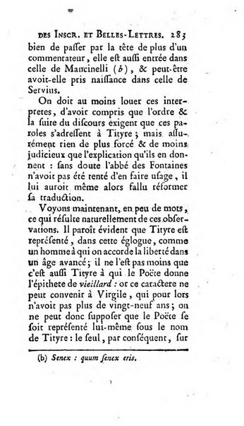 Histoire de l'Academie royale des inscriptions et belles lettres depuis son establissement jusqu'à present avec les Mémoires de littérature tirez des registres de cette Académie..