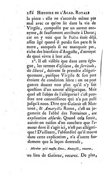 Histoire de l'Academie royale des inscriptions et belles lettres depuis son establissement jusqu'à present avec les Mémoires de littérature tirez des registres de cette Académie..