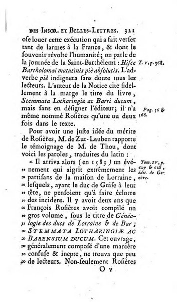 Histoire de l'Academie royale des inscriptions et belles lettres depuis son establissement jusqu'à present avec les Mémoires de littérature tirez des registres de cette Académie..