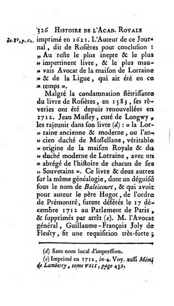 Histoire de l'Academie royale des inscriptions et belles lettres depuis son establissement jusqu'à present avec les Mémoires de littérature tirez des registres de cette Académie..