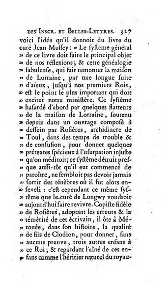 Histoire de l'Academie royale des inscriptions et belles lettres depuis son establissement jusqu'à present avec les Mémoires de littérature tirez des registres de cette Académie..